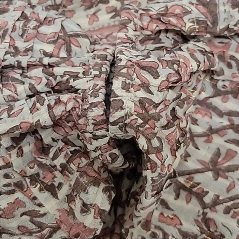 Cleobella Floral Smocked Crop Top - Picture 8 of 12